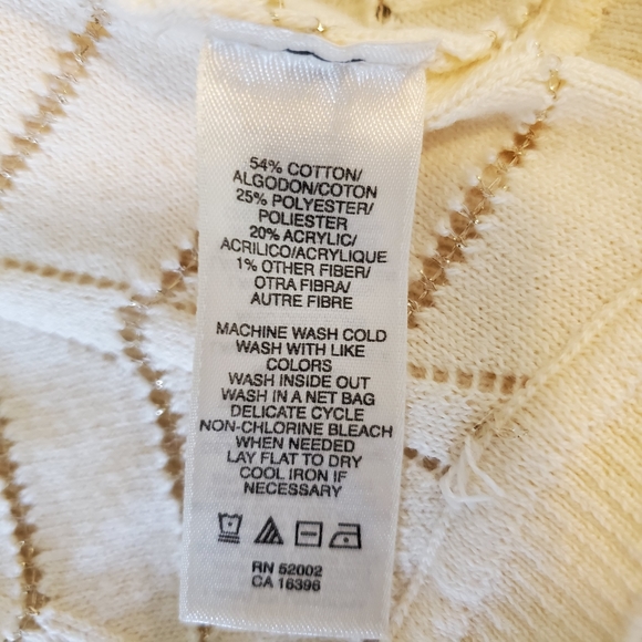 DKNY Jeans Sweater Cardigan - Picture 6 of 6